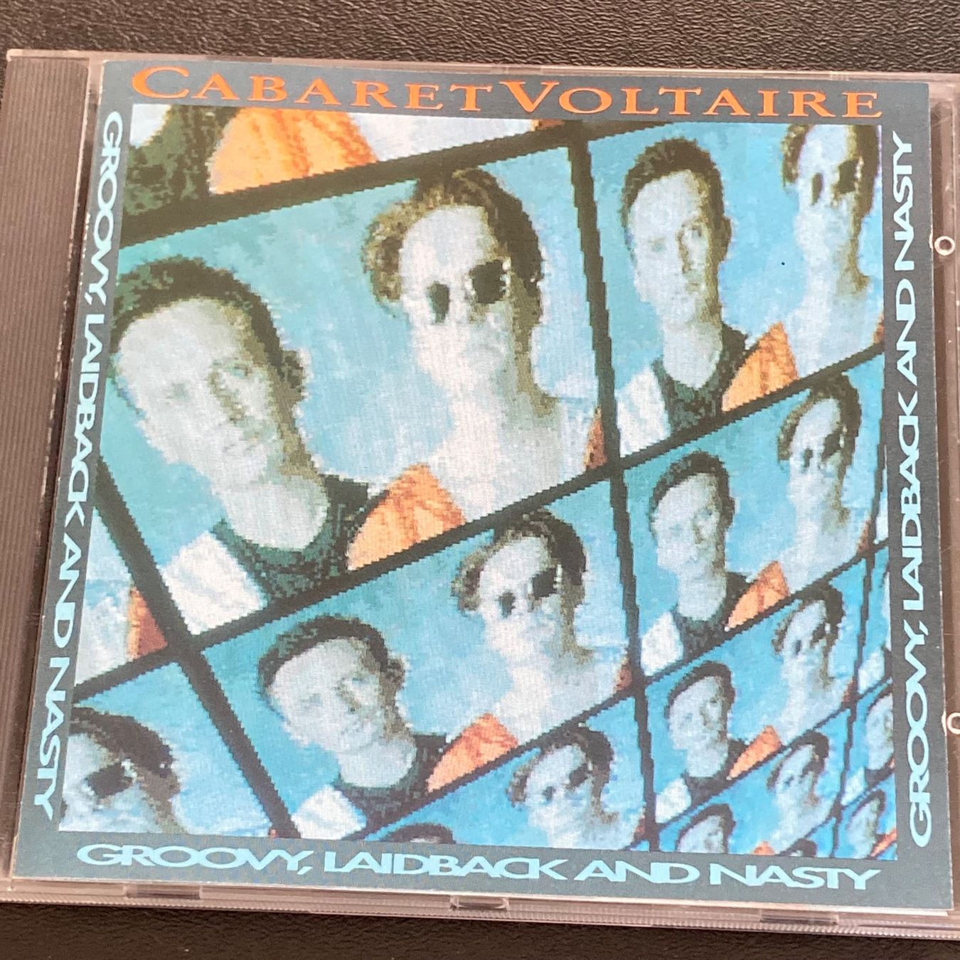 CD: Cabaret Voltaire - Groovy, Laidback And Nasty – Usato da Bern venduto da Ntsamina