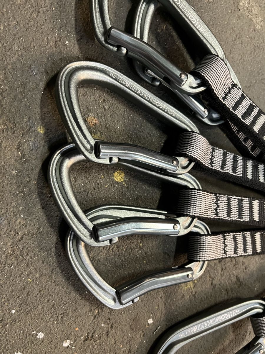 Attrezzatura da arrampicata: Black Diamond HotForge Quickpack 12cm 6er Set Neu – Nuovo e nell'imballaggio originale da Bern venduto da fotolog111 3