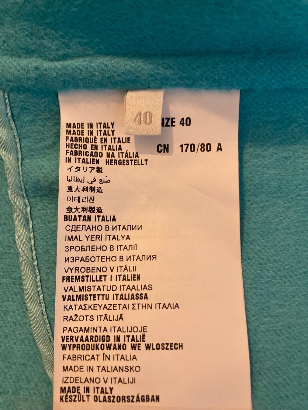 Prada Cappotti: Prada MANTEL 36 – Usato da Paradiso venduto da Kayakara 8