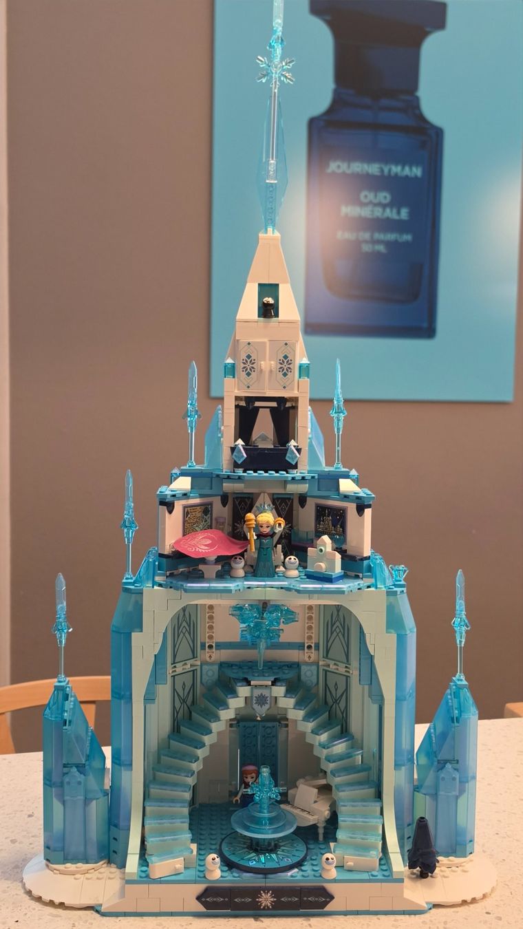 Lego Giocattoli: LEGO Frozen Der Eispalast – Usato da Zürich venduto da MB8005 2