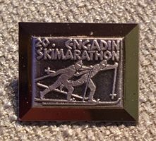 D116 - Pin 20. Engadin Skimarathon 1988