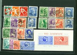 PJ Anfangswerte ab J1+Luzernerli etc. (PJ304)