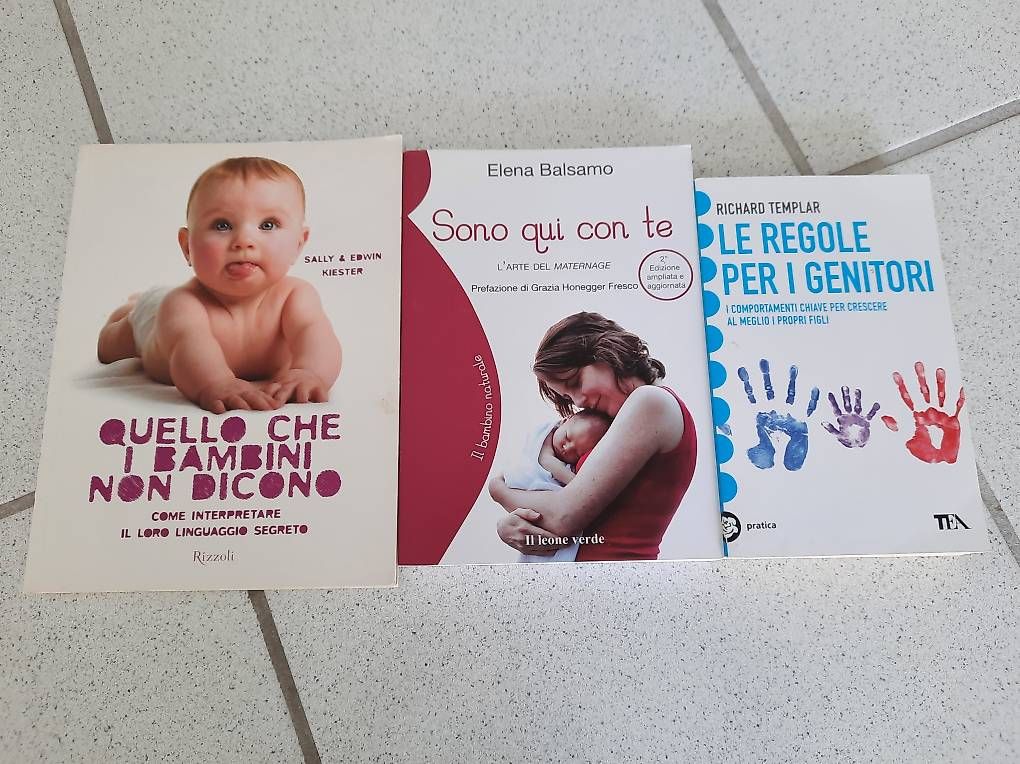 Libri: Libri maternità e bimbo – Usato da Aurigeno venduto da dan_2xx2