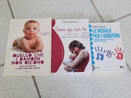 Libri maternità e bimbo