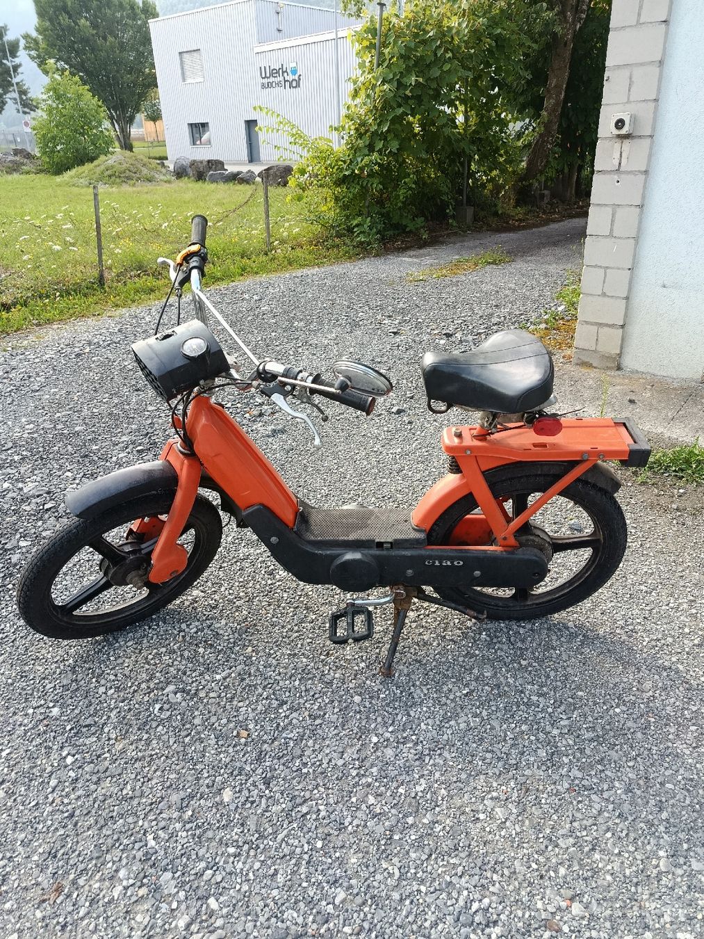 Piaggio Mofas: Mofa Piaggio Ciao – Gebraucht aus Buochs von ode_jrf2