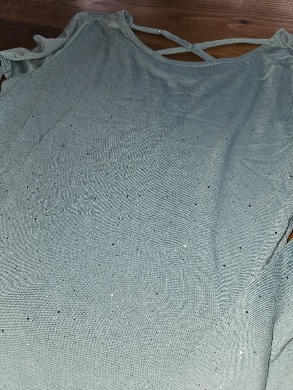 H&M Maglioni & Felpe: H&M Langarmshirt Gr. 146-152 türkis – Usato da Engelburg venduto da ynnoc19 1
