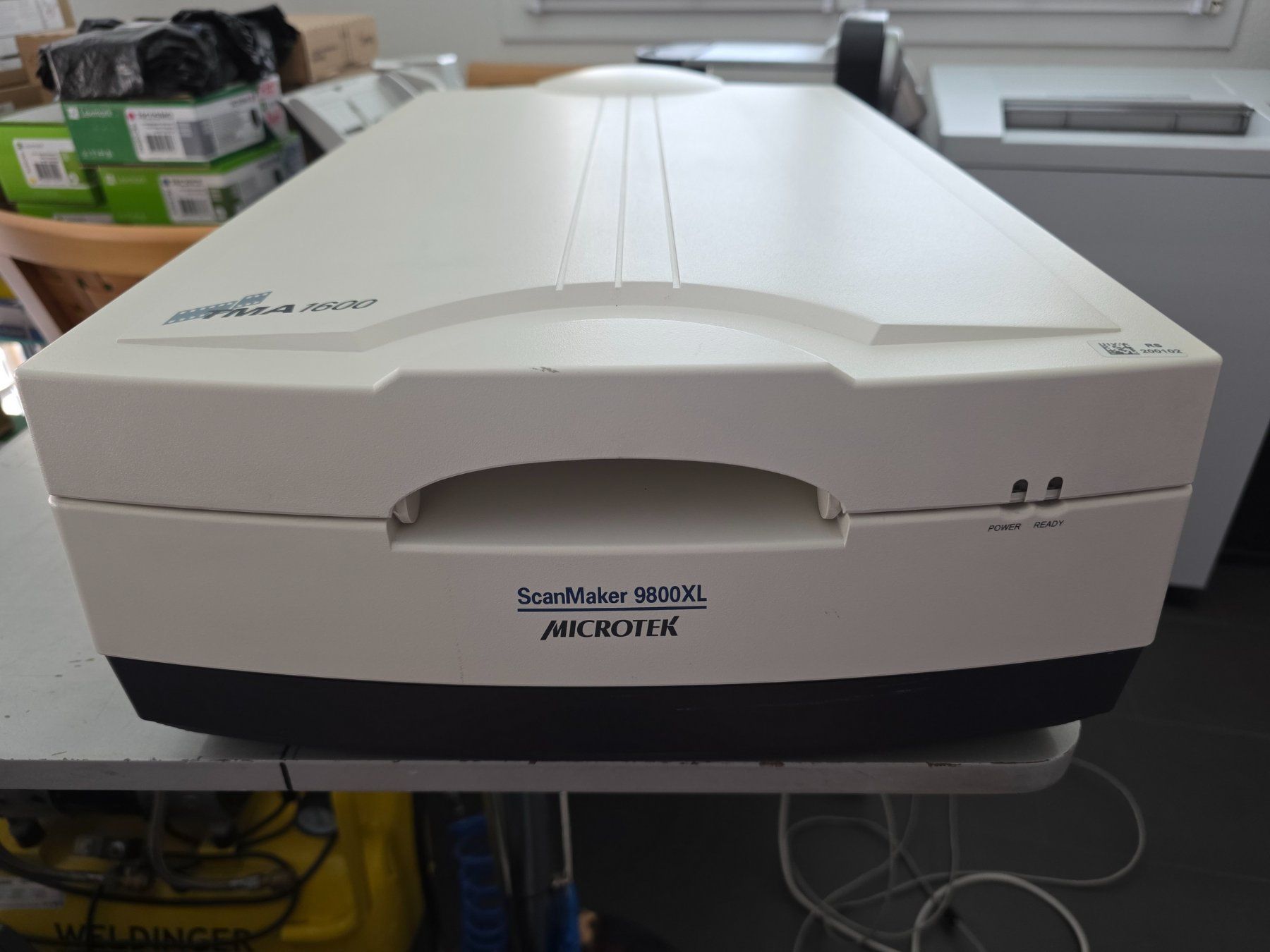 Scanner: A3-Scanner Microtek ScanMaker 9800XL Plus + TMA1600 Durchlic – Usato da Safenwil venduto da gudda 4