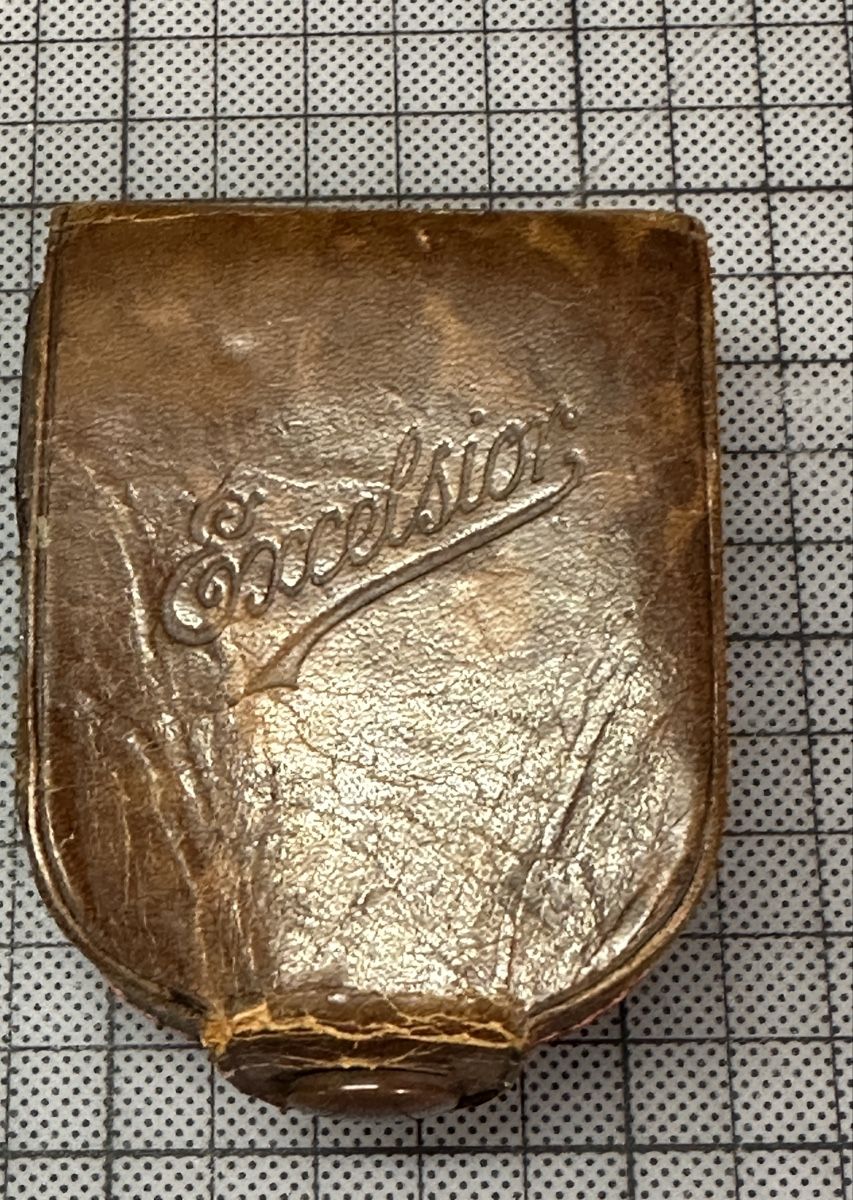 Misurare: Belichtesmesser mit Ledertasche Vintage Excelsior – Usato da Nussbaumen AG venduto da olitech5415 2