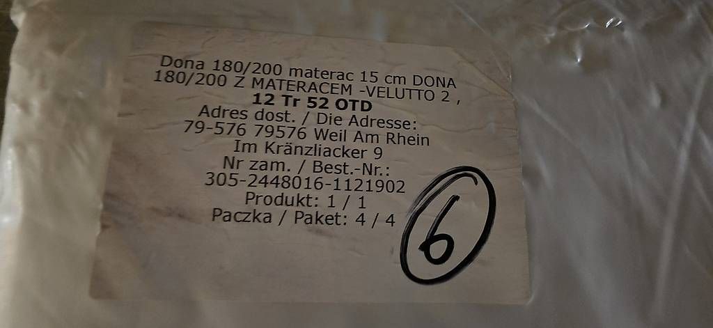 Matratzen: Matratze 180x200 – Neu (gemäss Beschreibung) aus Bern von Saisara 1