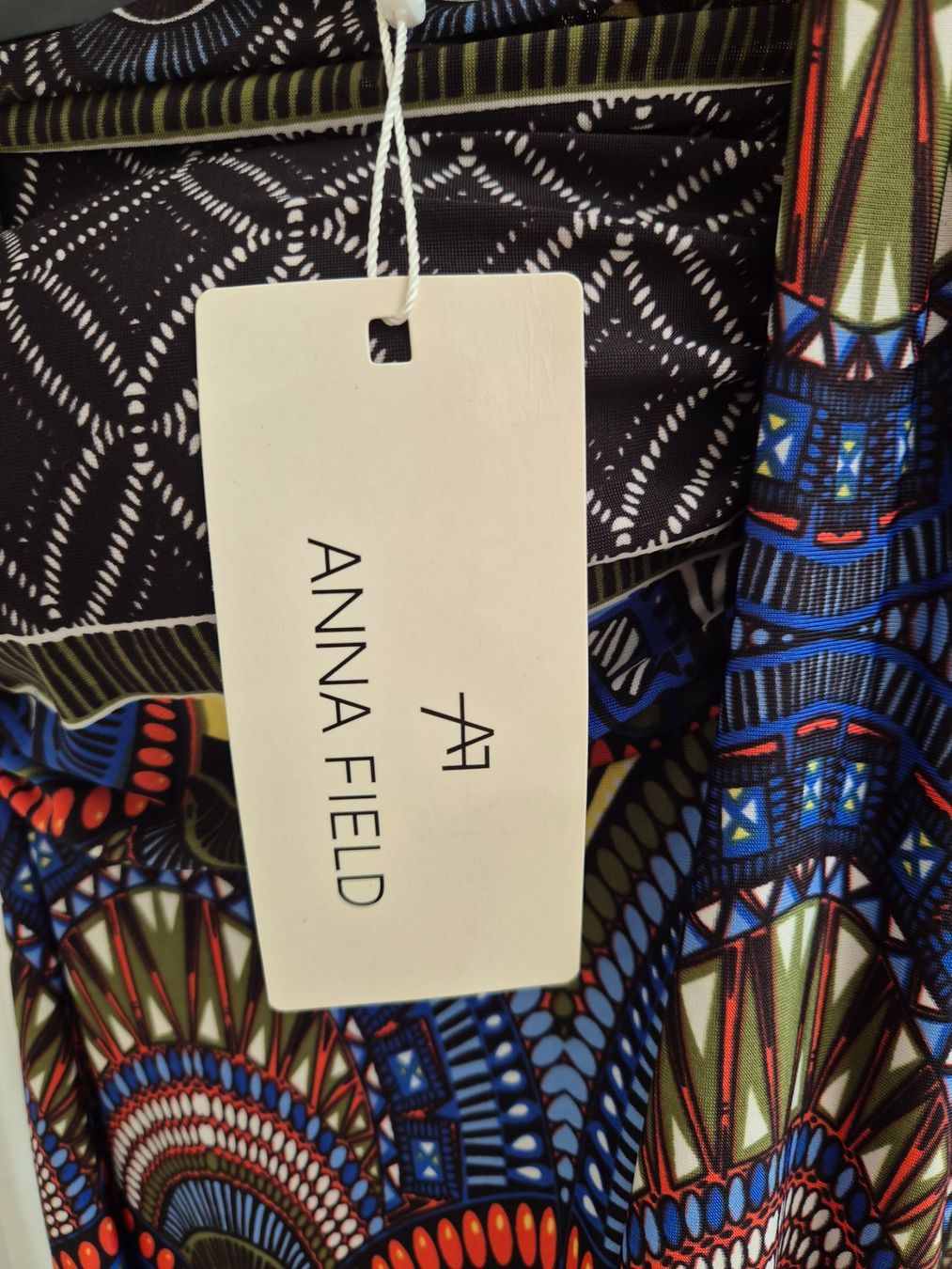 Anna Field Vestiti: Maxikleid gemustert mit Neckholder Anna Field Neu – Nuovo (secondo la descrizione) da Vallon venduto da Penny31 2