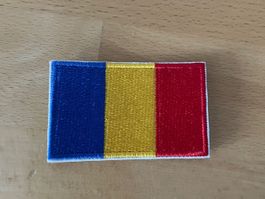Rumänien Flagge Patch Sticker Aufnäher