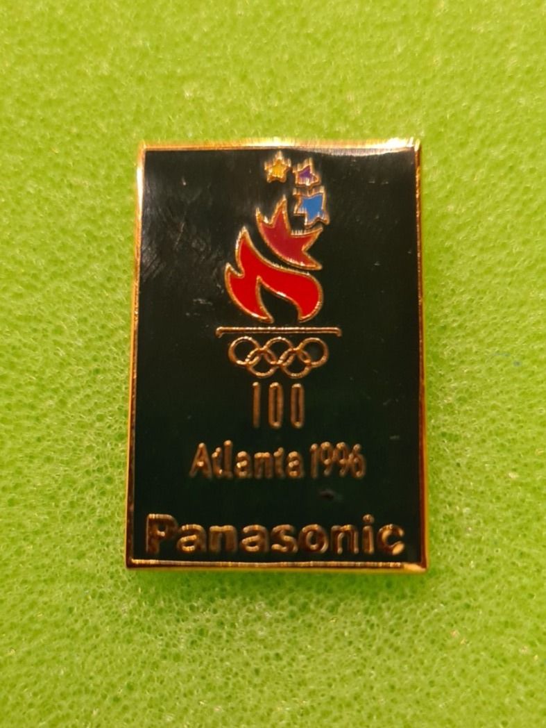 Placchette & Badge: Pin, Panasonic, Olympiade 1996, Atlanta – Nuovo (secondo la descrizione) da Winkel venduto da Heuresis 1