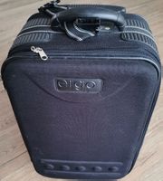 Schwarzer Ergo Trolley Reisetasche - Ideal für Kurztrips
