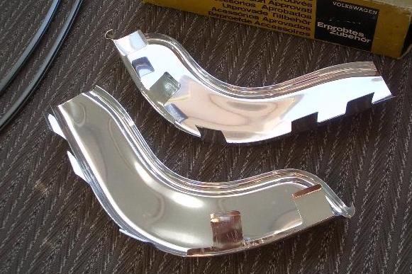 Alle Autoersatzteile: VW KAFER KOTFLUGEL SCHUTZECKE NOS – Gebraucht aus La Chaux-de-Fonds von lodebe 3
