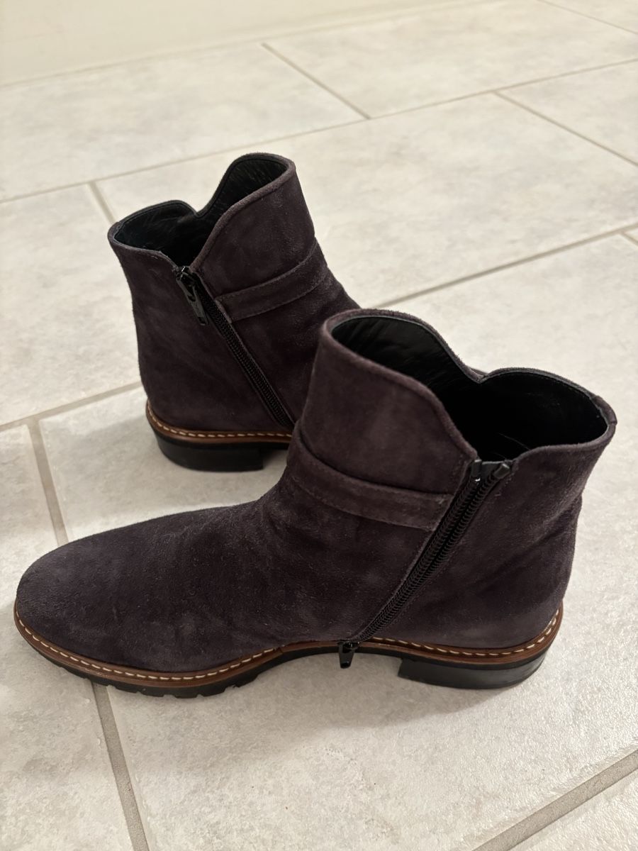 Damenschuhe: Wildleder Stiefeletten Gr. 38 – Gebraucht aus Untersiggenthal von vs5_n2r2 3