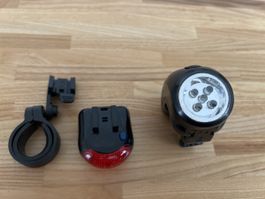Fahrradbeleuchtungsset, Velolicht Set, neuwertig