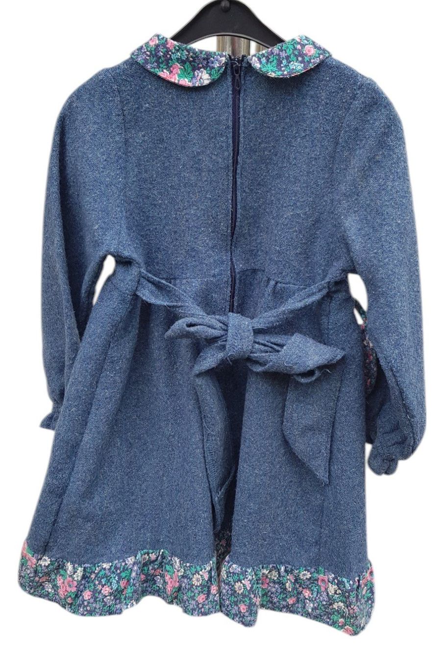 Kleider & Röcke: Kinderkleid Vintage 1970er Gr. 98 – Gebraucht aus Mörschwil von lindaswunderkiste 2