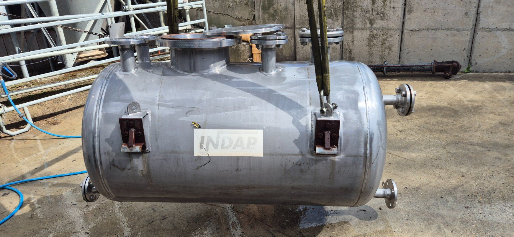 Sonstiges Fahrzeugzubehör: Chromstahltank, Wassertank – Gebraucht aus Bischofszell von Stefff3 2