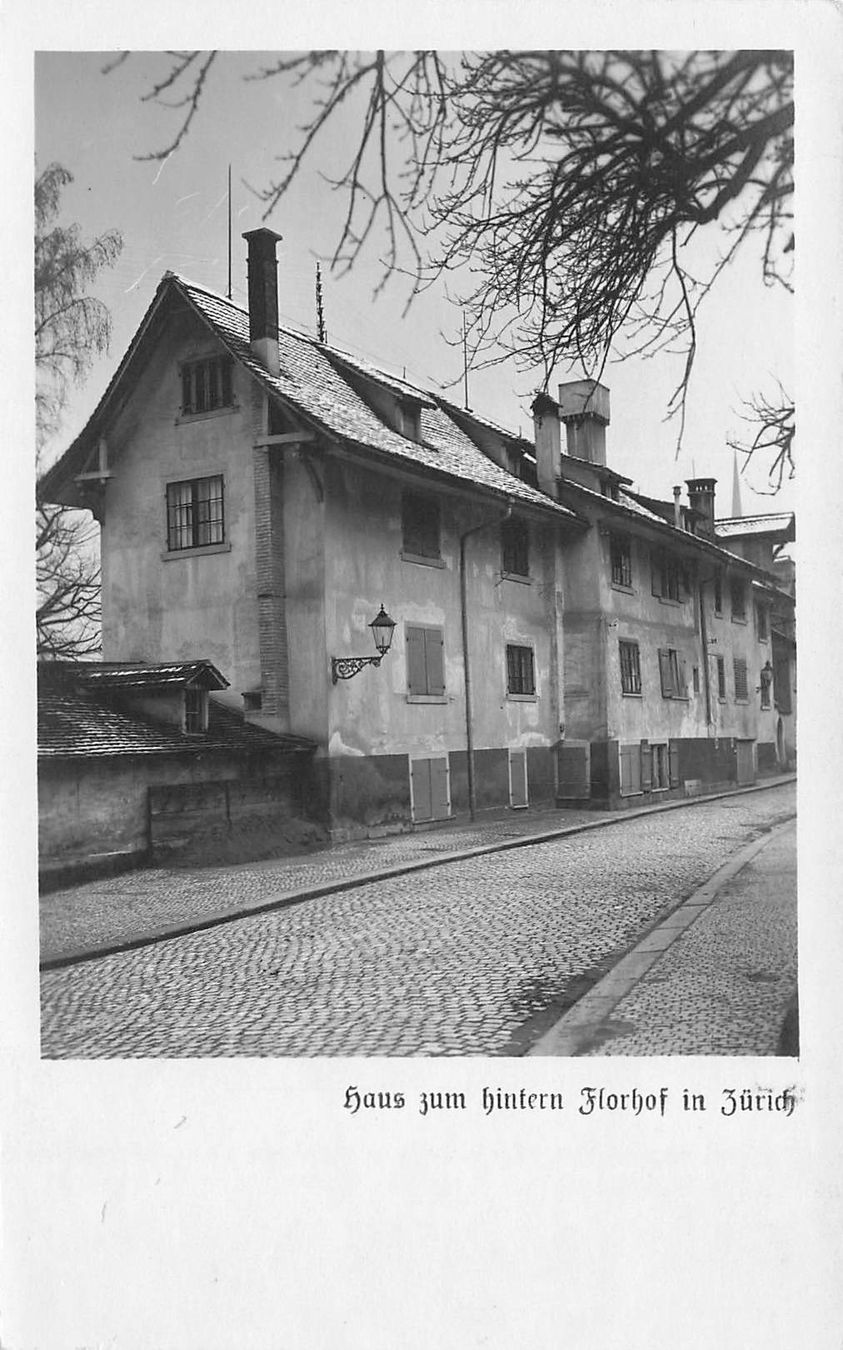 Cartes postales: Haus Florhof Zurich – D'occasion à Biasca par Blenio71