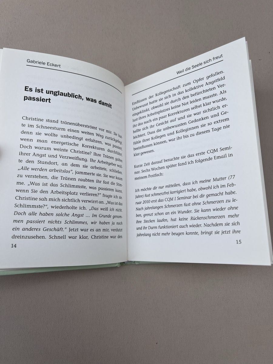 Livres: Gabriele Eckert - Chinesische Quantum Methode (CQM) – D'occasion à Thalheim par karmabis_ 3