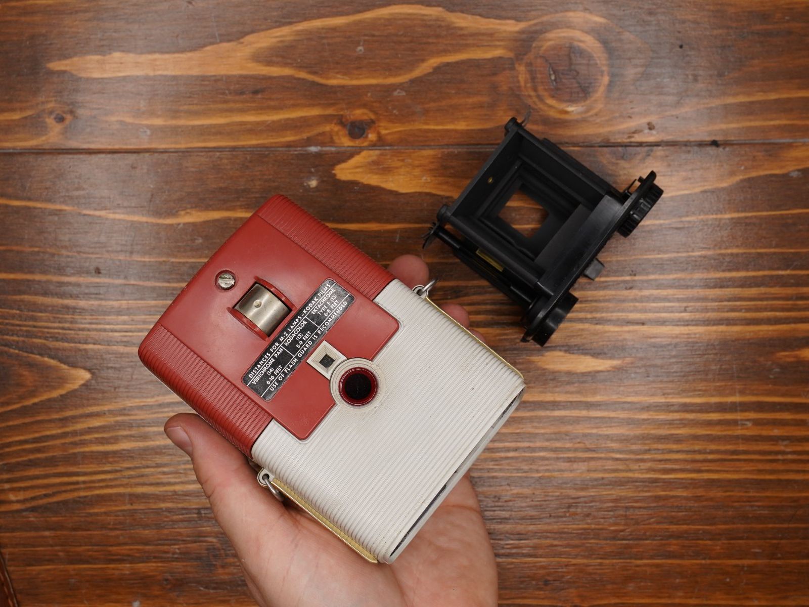 Appareil photo: Kodak Brownie Starflash Camera mit case – D'occasion à Bern par FotoStrobo.ch_Outlet 2