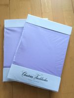 2x Leintuch / Fixleintuch, Christian Fischbacher, NEU