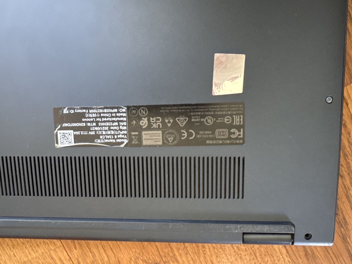Lenovo Notebooks: Laptop Lenovo 13 Zoll – Gebraucht aus Langnau i. E. von julia1608 6