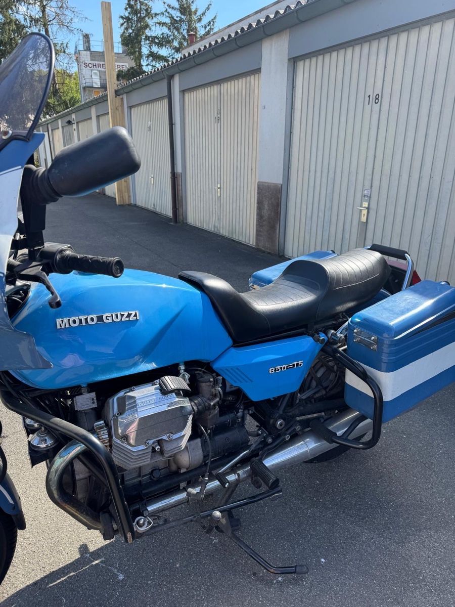 Moto Guzzi Strada: Moto Guzzi 850 T5  – Usato da Biel/Bienne venduto da Hasan98 2
