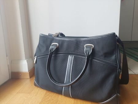 Tumi Aktenasche Damen, Schwarz, viel Stauraum! 👜