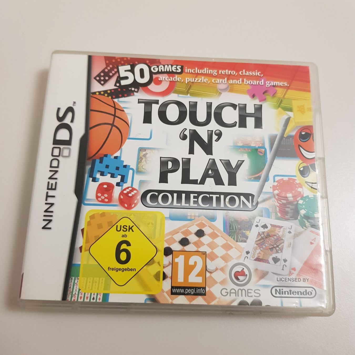 Nintendo Giochi: Nintendo DS Spiel - Touch 'N' Play Collection – Usato da Münchenstein venduto da 2DGames