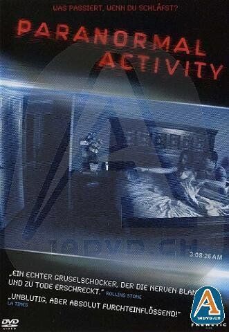 Tutti i DVDs: Paranormal  Activity 1 – Usato da Oberburg venduto da Blood-Black-Devil