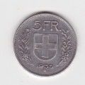 5 Franken 1935 Silber.