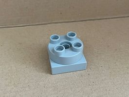 Lego Duplo Drehplatte grau Ersatzteil, Einzelteil