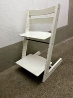 Stokke Tripp Trapp Hochstuhl Weiss gebraucht