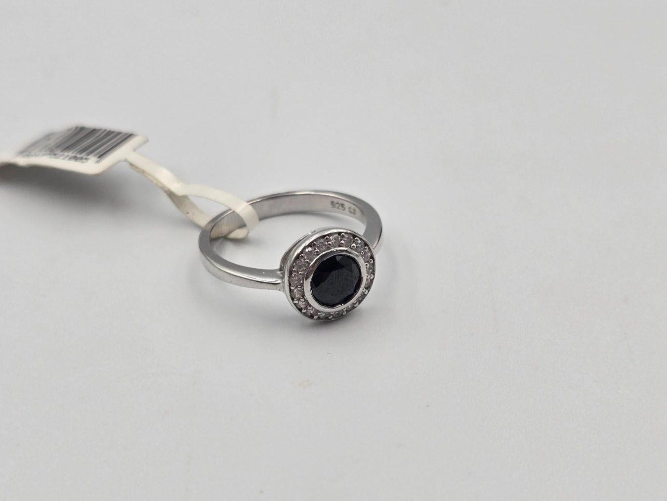 Anelli: Ring Silber 925 Zirkonia Gr. 52 – Nuovo e nell'imballaggio originale da Zug venduto da gold.schmuck 1