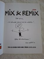 Mix & Remix 2004 dedicasse 