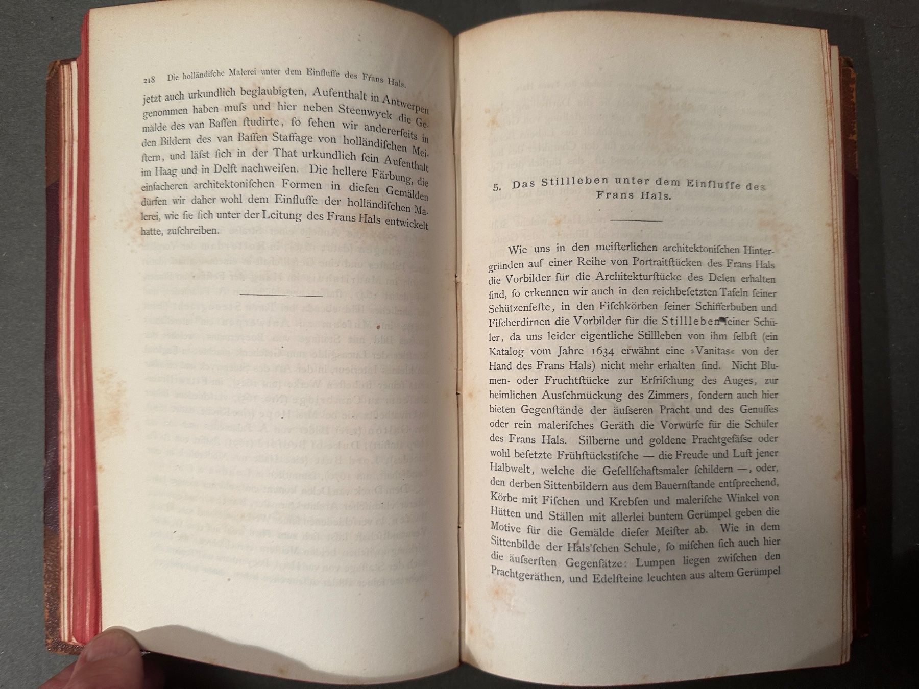 Libri: Wilhelm Bode: Studien z. Geschichte d. holländischen Malerei – Usato da Zürich venduto da allp 6