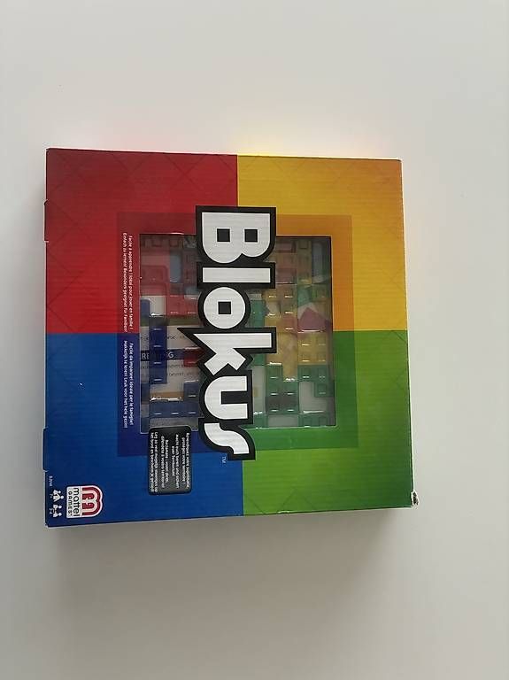Spiele: Jeu Blokus – Gebraucht aus Chavannes-Renens von PsyKOrion