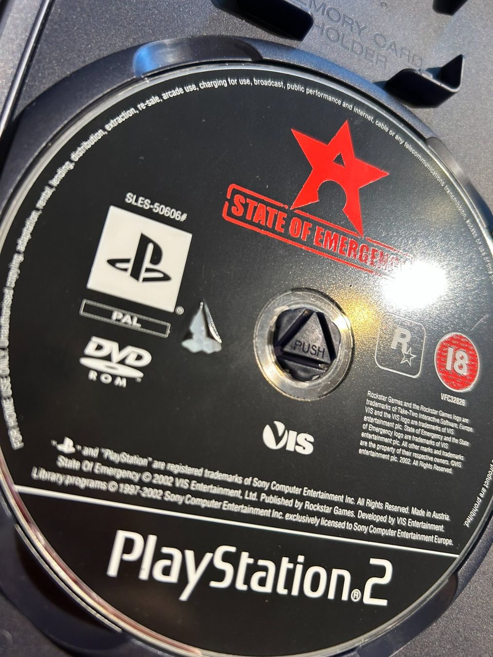 Sony Giochi: State of Emergency PS2 – Usato da St. Gallen venduto da Alpine.Arcade 3