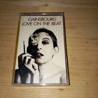Gainsbourg, Love on the beat, K7