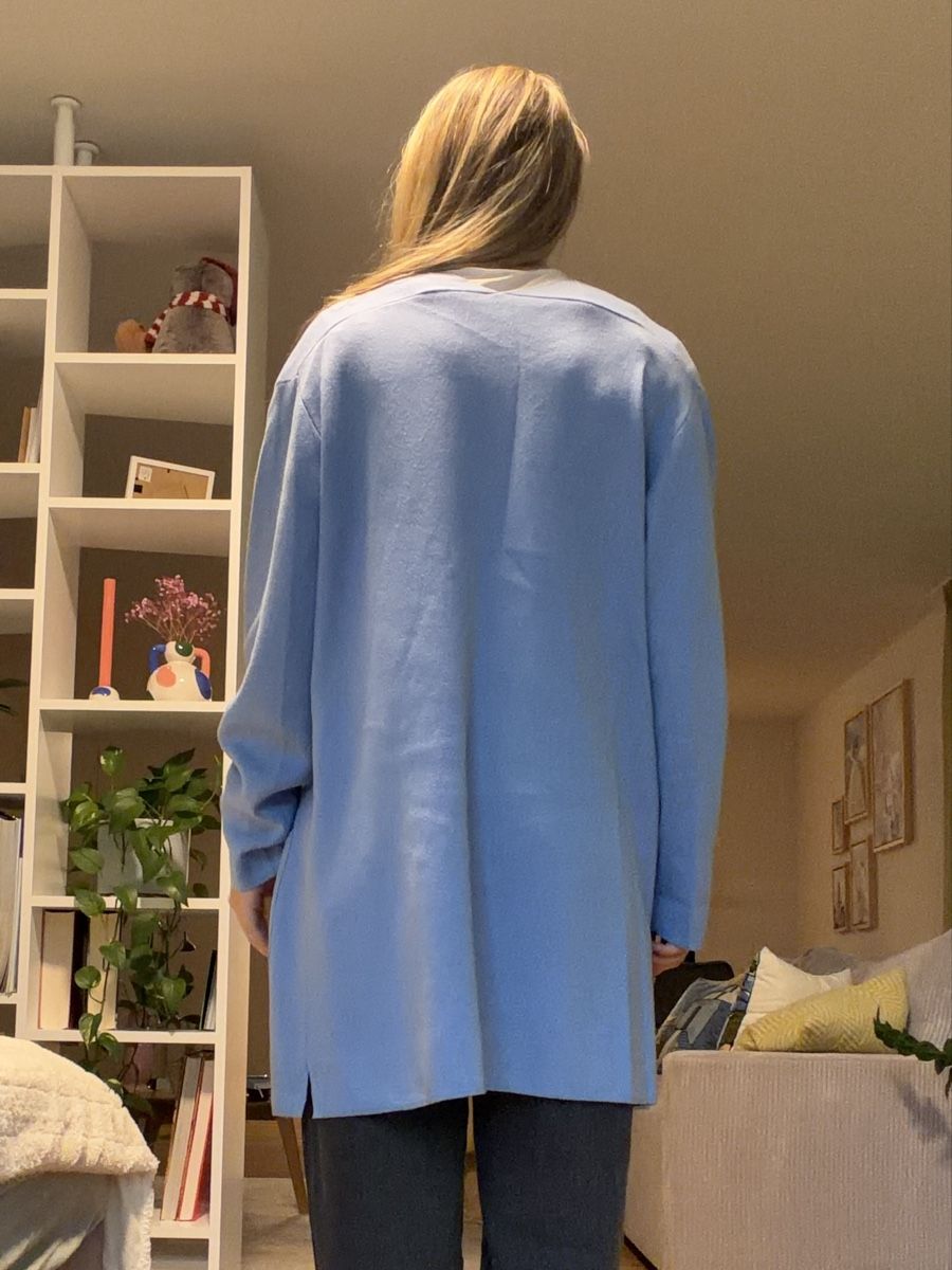 Maglioni & Felpe: HELLBLAUER LONGCARDIGAN – Usato da Zürich venduto da dbu_s8p2 2