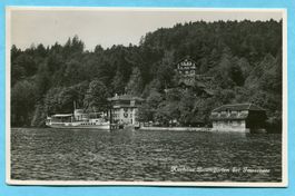 Kurhaus Baumgarten bei Immensee 1937
