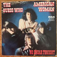 Guss Who - American Woman / 1. D-Press. 1970