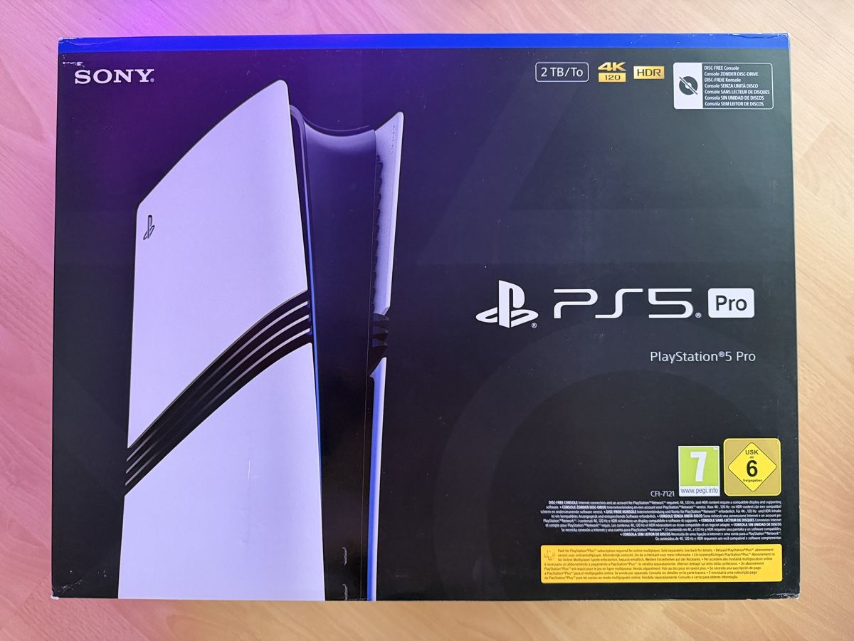 Sony Console: PS5 Pro (2 TB) – Nuovo (secondo la descrizione) da Zeihen venduto da eschere 3