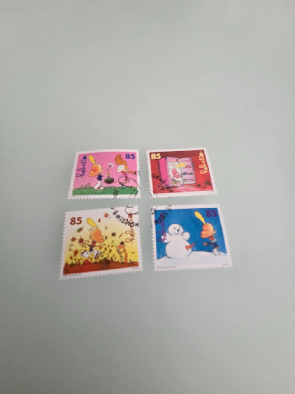 Alle Briefmarken: 2004 Comics neuf – Gebraucht aus Aarau von Casl63