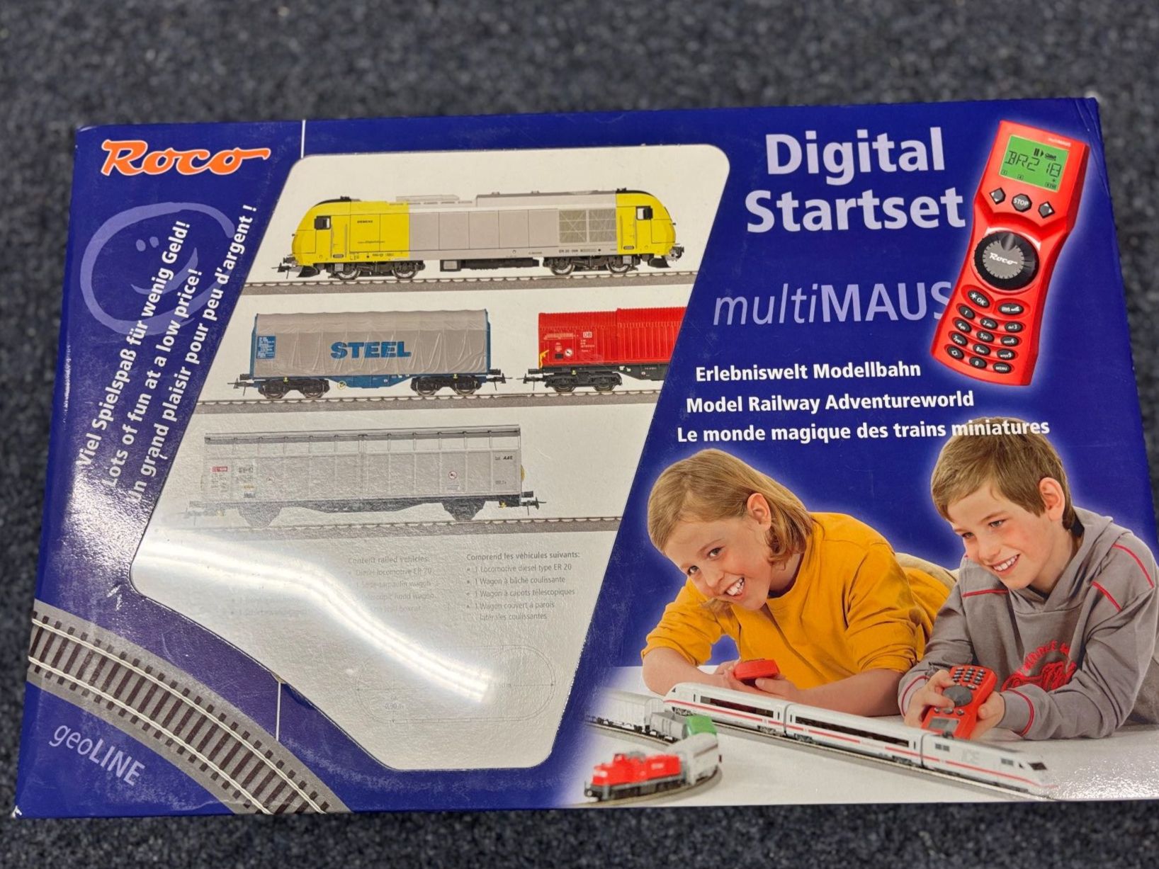 Roco Modellini di ferrovie: Roco Digital Startset H0 – Usato da Grenchen venduto da Agodi