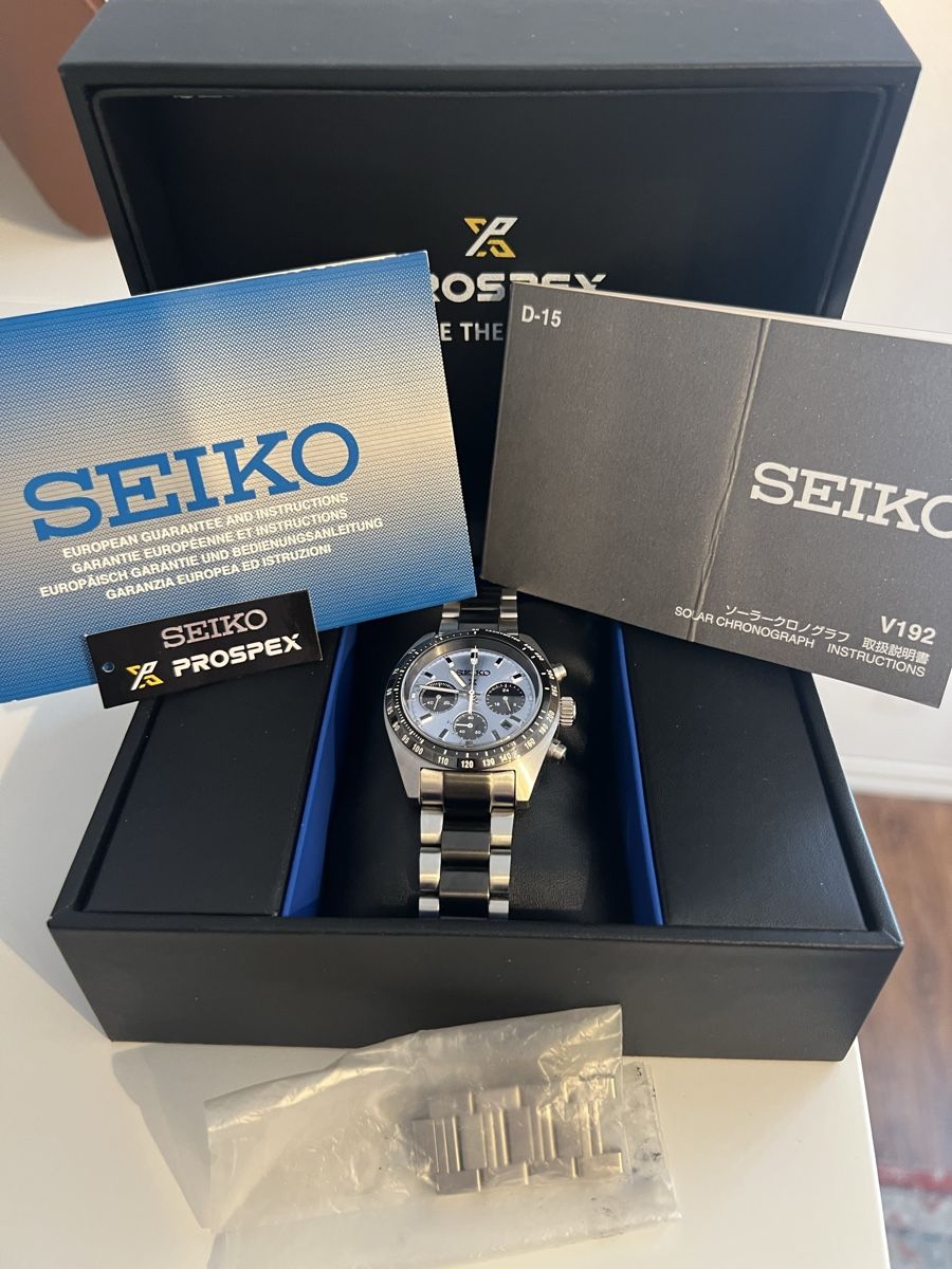 Seiko Orologi: Seiko Prospex Limitierte Edition Ice Blue – Usato da Mühledorf SO venduto da silapp72 5