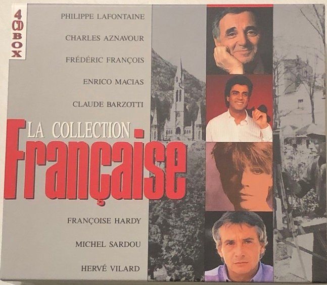 CD: La Collection Française (4 CDs) – Usato da Grüningen venduto da azulgris
