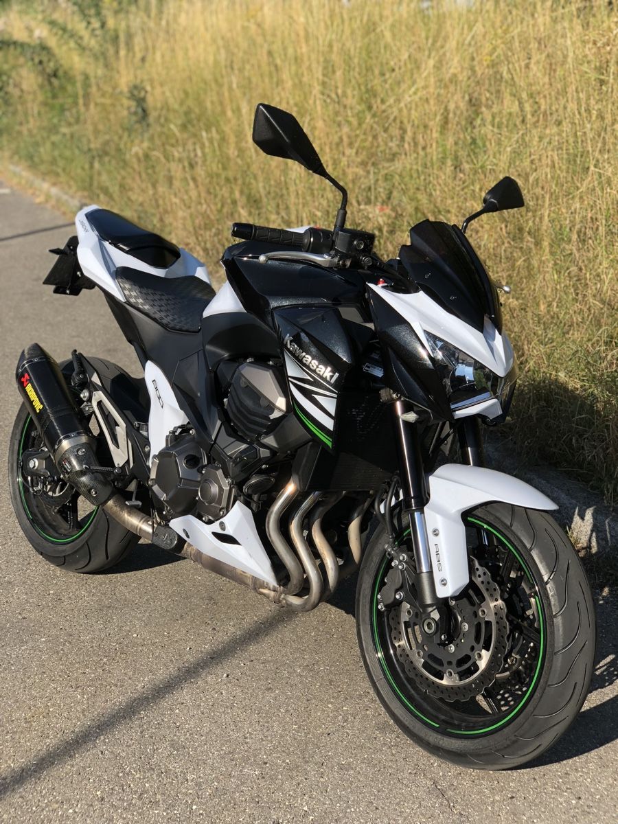 Strasse: Aktionspreis Kawasaki Z800 Performance – Gebraucht aus Schlieren von asl_2jp9