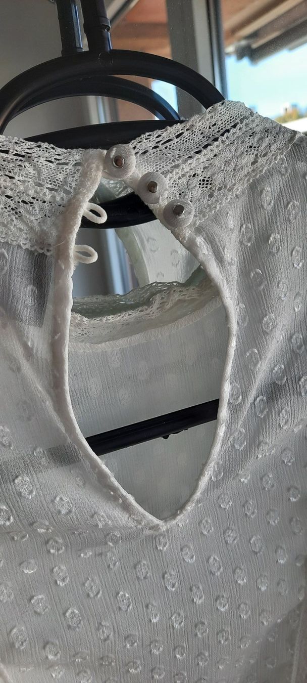 Kooples Camicette: Chemisier blanc The Kooples – Usato da Genève venduto da celima48 3